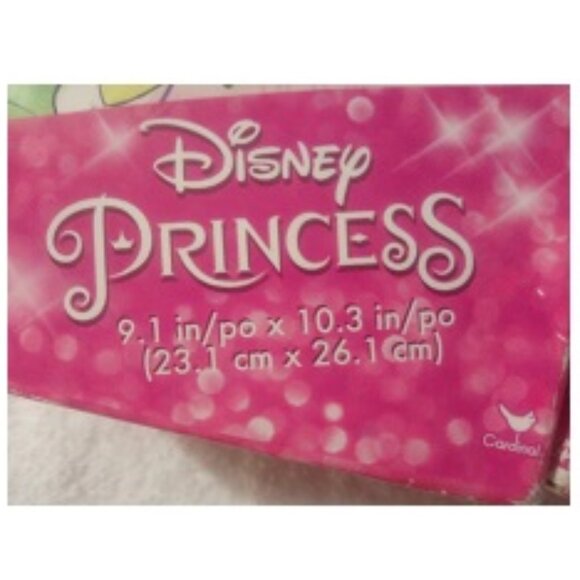 3 Disney Princess's 100 Piece Puzzles - Cinderella * Ariel * Jasmine & Rapunzel - Picture 8 of 8